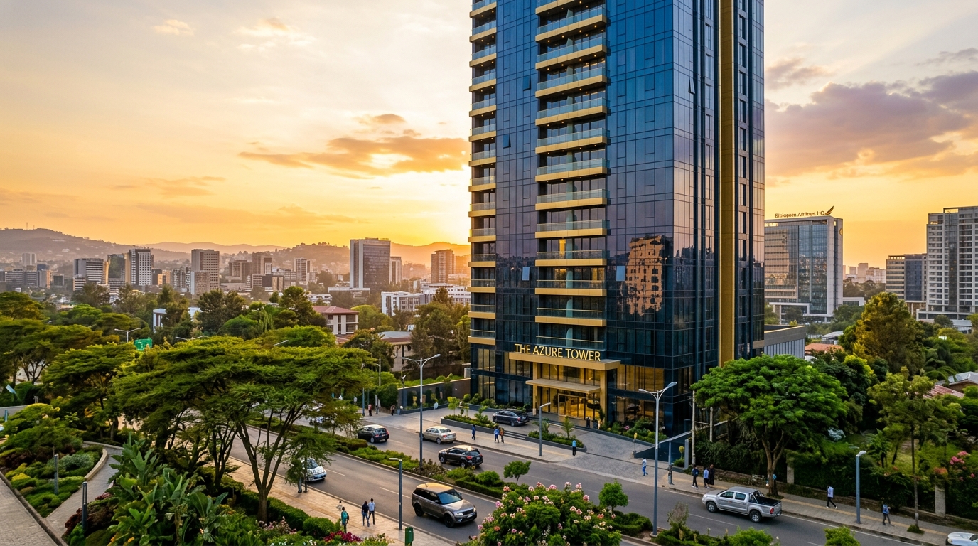 3BR Apartment - Bole Tower B